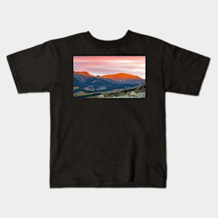 Dawn in the Sawatch Range Kids T-Shirt